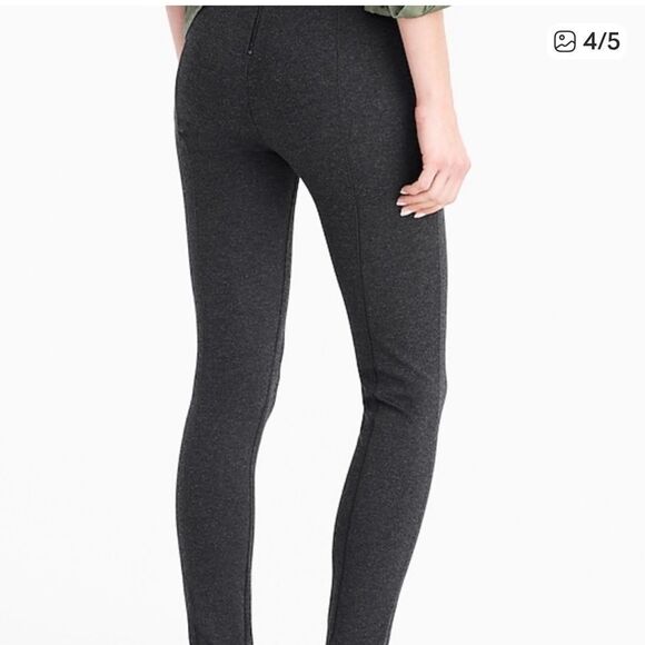 J.Crew Pixie Pant In Stretch Ponte - Picture 3 of 11